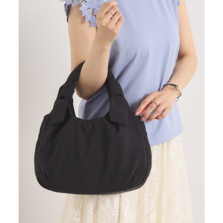 ブラック(019) | 接触冷感2WAYトート | ITS'DEMO