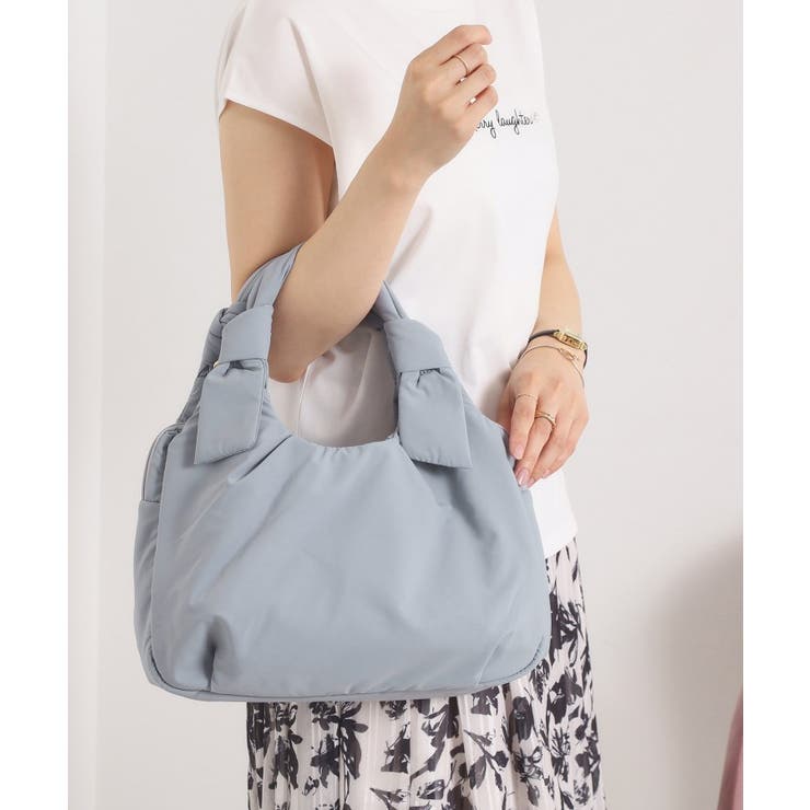 ブルー(092) | 接触冷感2WAYトート | ITS'DEMO