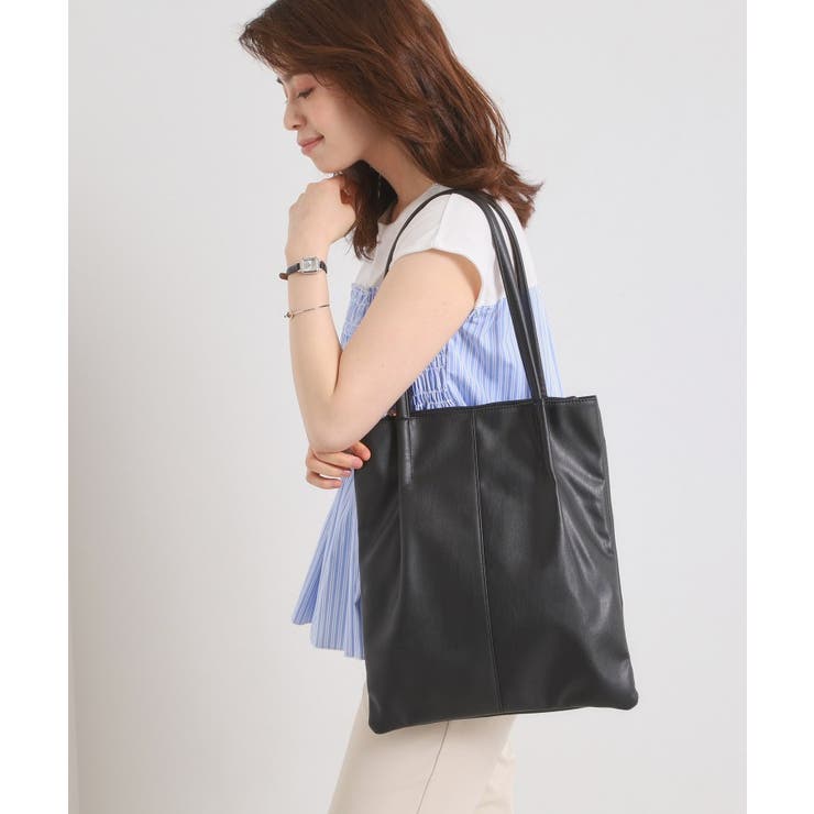 【A4対応】三層タックトート | ITS'DEMO | 詳細画像3 