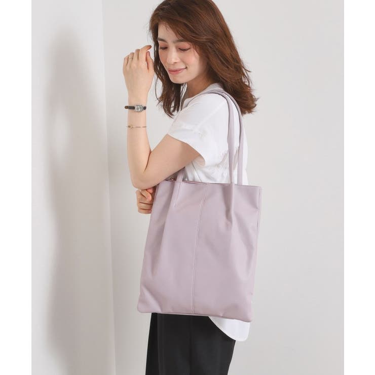 【A4対応】三層タックトート | ITS'DEMO | 詳細画像7 