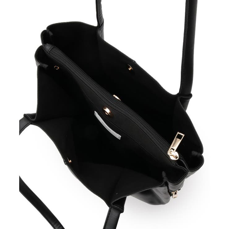 【A4対応】三層タックトート | ITS'DEMO | 詳細画像17 