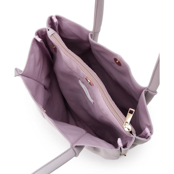 【A4対応】三層タックトート | ITS'DEMO | 詳細画像19 