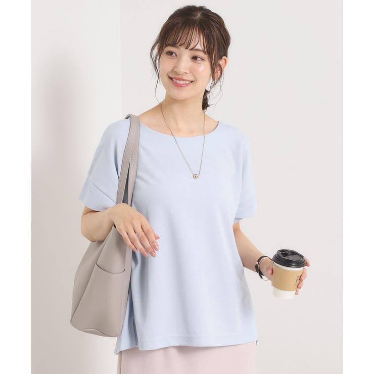 【接触冷感／吸水速乾／洗濯機OK】サカリバ袖タックプルオーバー | ITS'DEMO | 詳細画像35 