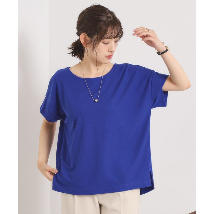 【接触冷感／吸水速乾／洗濯機OK】サカリバ袖タックプルオーバー | ITS'DEMO | 詳細画像39 