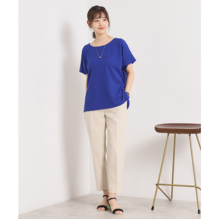 【接触冷感／吸水速乾／洗濯機OK】サカリバ袖タックプルオーバー | ITS'DEMO | 詳細画像41 