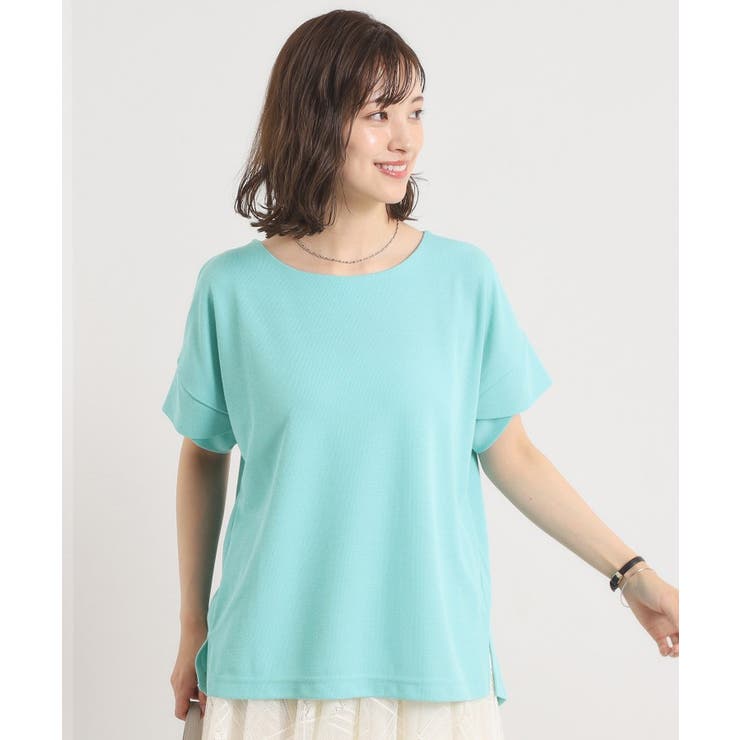 【接触冷感／吸水速乾／洗濯機OK】サカリバ袖タックプルオーバー | ITS'DEMO | 詳細画像43 