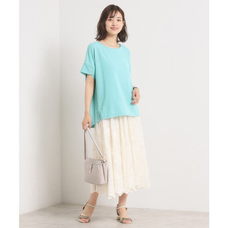 【接触冷感／吸水速乾／洗濯機OK】サカリバ袖タックプルオーバー | ITS'DEMO | 詳細画像45 