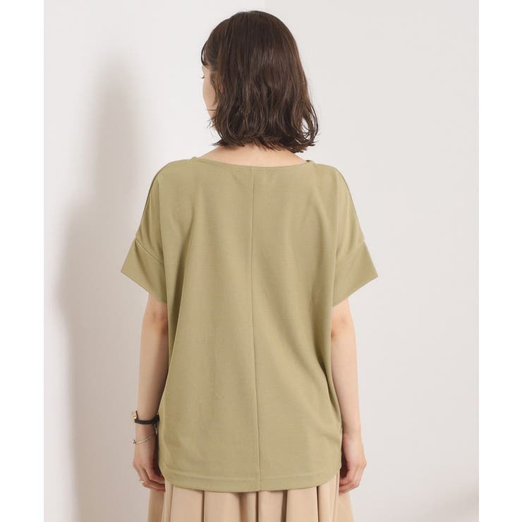 【接触冷感／吸水速乾／洗濯機OK】サカリバ袖タックプルオーバー | ITS'DEMO | 詳細画像53 