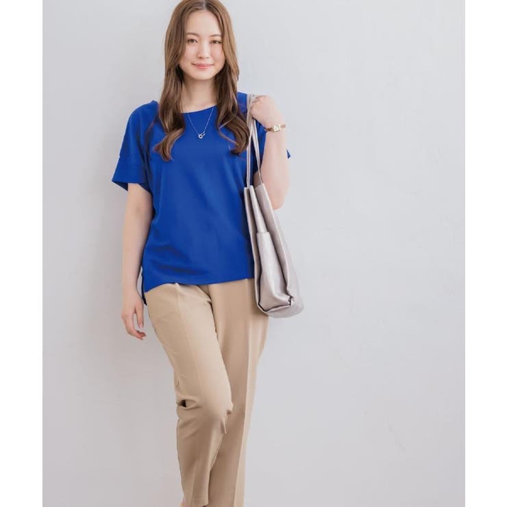 【接触冷感／吸水速乾／洗濯機OK】サカリバ袖タックプルオーバー | ITS'DEMO | 詳細画像8 