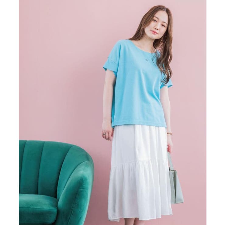 【接触冷感／吸水速乾／洗濯機OK】サカリバ袖タックプルオーバー | ITS'DEMO | 詳細画像9 