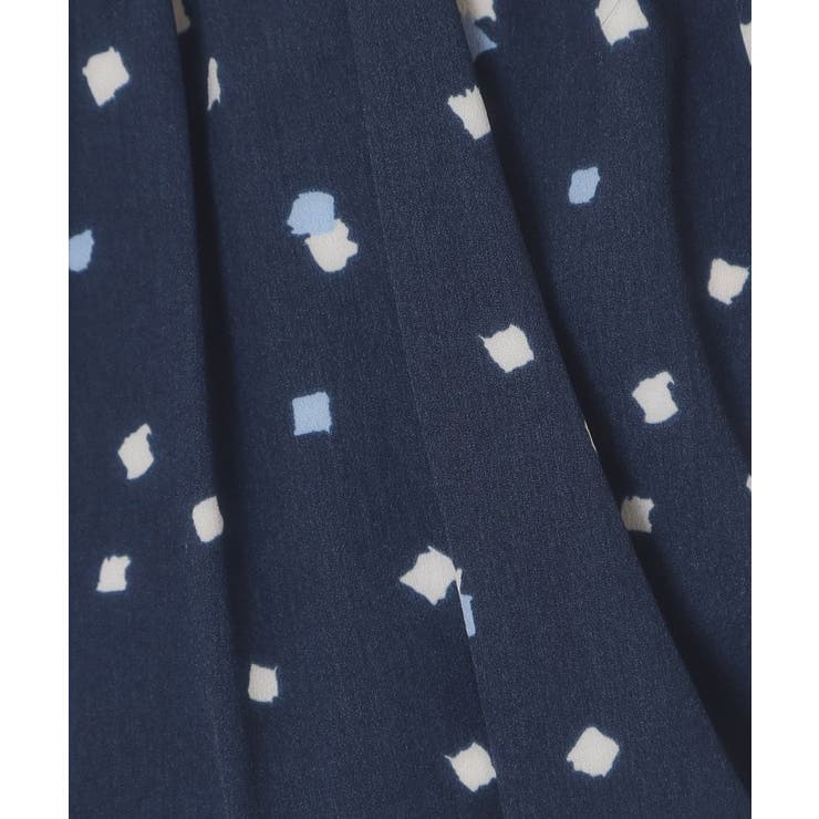 【手洗い可】キカドットブラウス | ITS'DEMO | 詳細画像12 