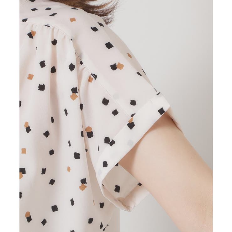 【手洗い可】キカドットブラウス | ITS'DEMO | 詳細画像21 