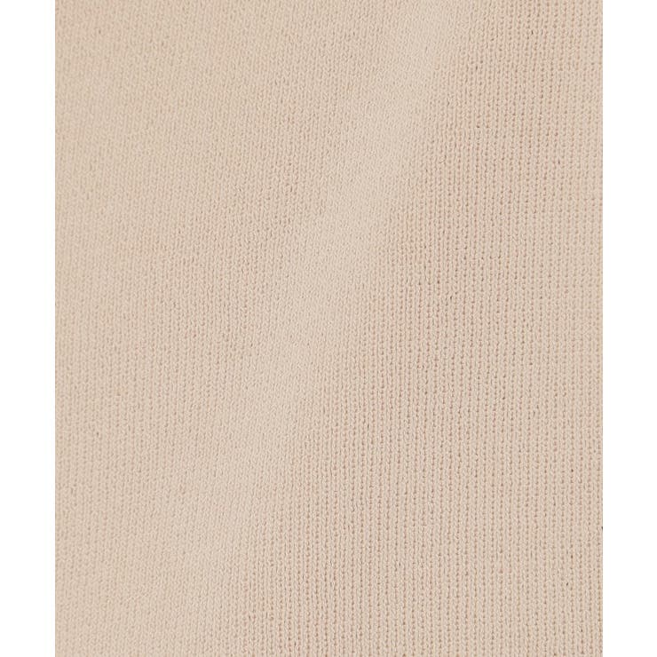 【接触冷感／手洗い可】フレンチスリーブニット | ITS'DEMO | 詳細画像16 