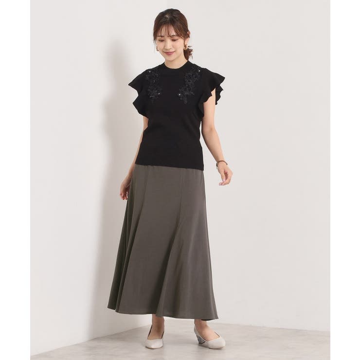 【洗濯機OK／ウエストゴム】製品染め風ジャージーセットアップ | ITS'DEMO | 詳細画像6 