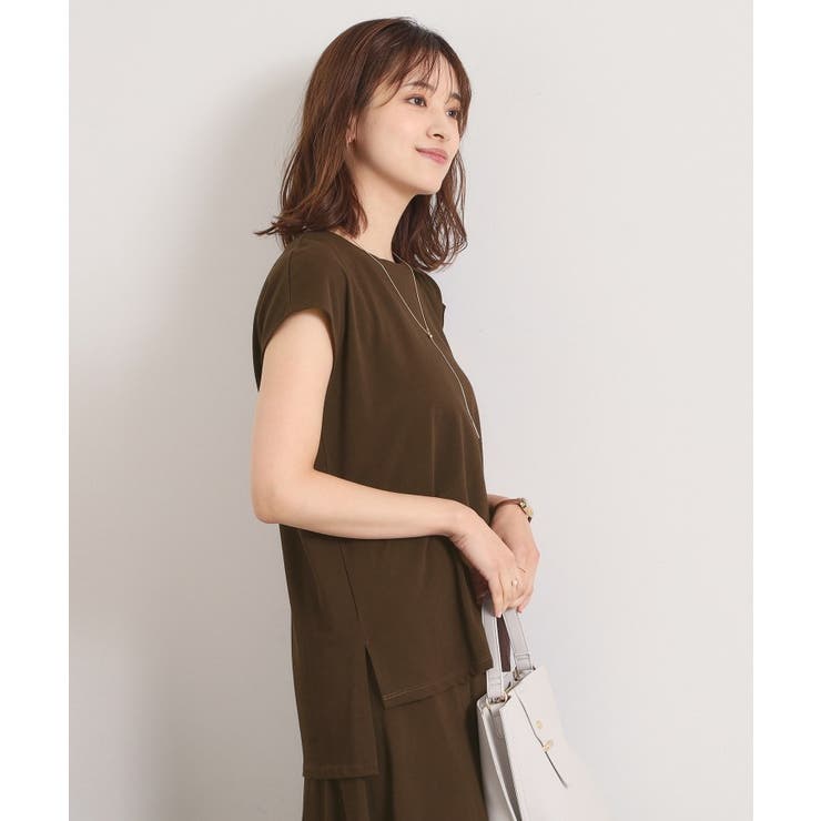 【洗濯機OK／ウエストゴム】製品染め風ジャージーセットアップ | ITS'DEMO | 詳細画像9 