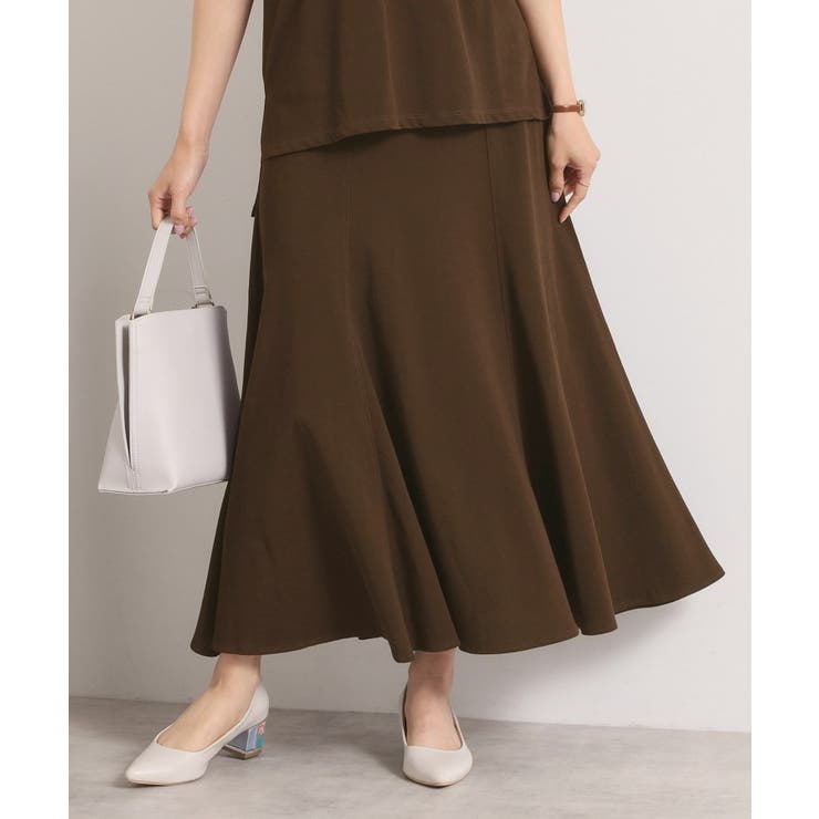 【洗濯機OK／ウエストゴム】製品染め風ジャージーセットアップ | ITS'DEMO | 詳細画像10 