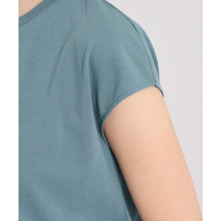 【洗濯機OK／ウエストゴム】製品染め風ジャージーセットアップ | ITS'DEMO | 詳細画像26 