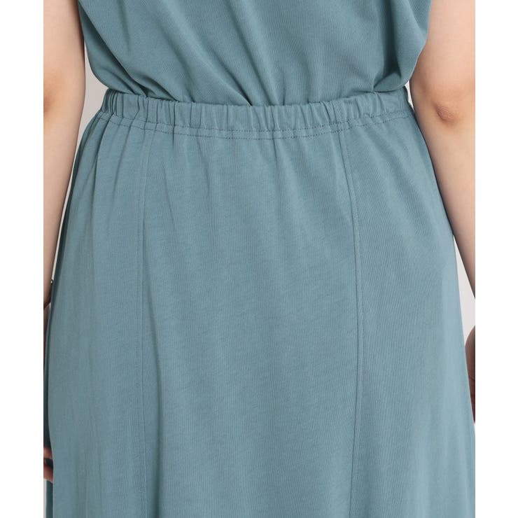 【洗濯機OK／ウエストゴム】製品染め風ジャージーセットアップ | ITS'DEMO | 詳細画像29 