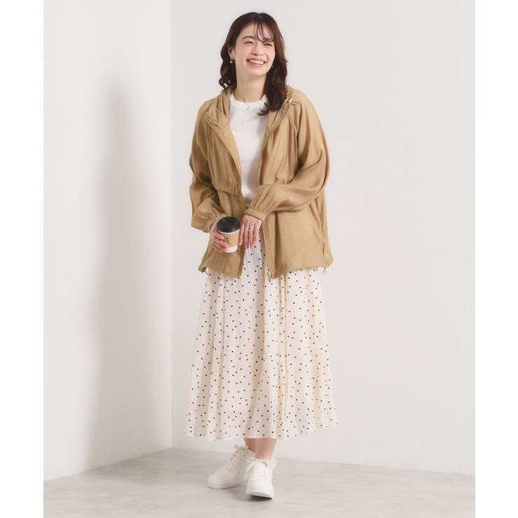 【手洗い可】シアーブルゾン | ITS'DEMO | 詳細画像6 