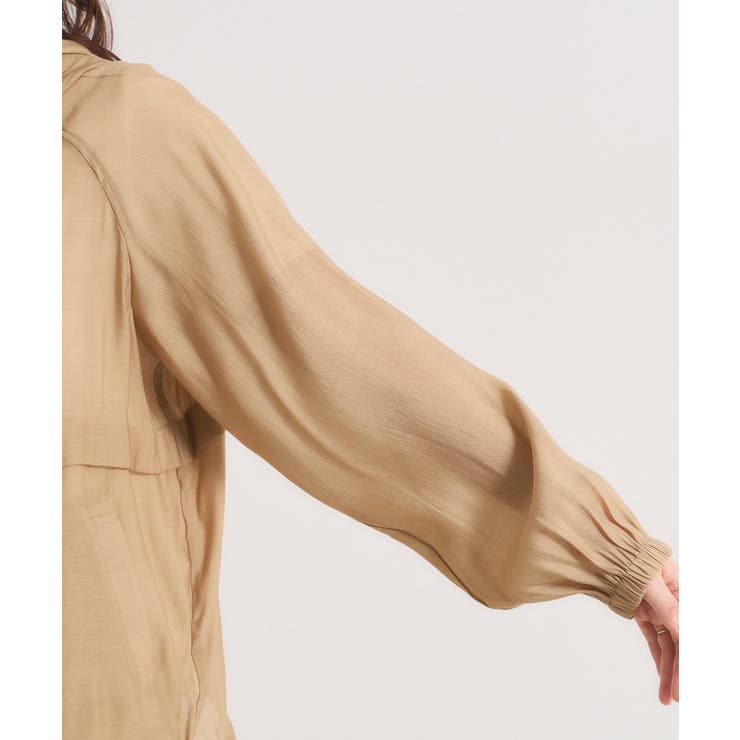 【手洗い可】シアーブルゾン | ITS'DEMO | 詳細画像13 