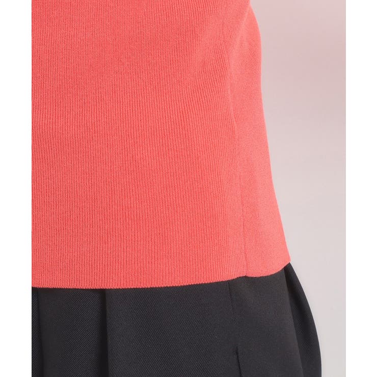 【手洗い可】ニットスクエアタンク | ITS'DEMO | 詳細画像18 