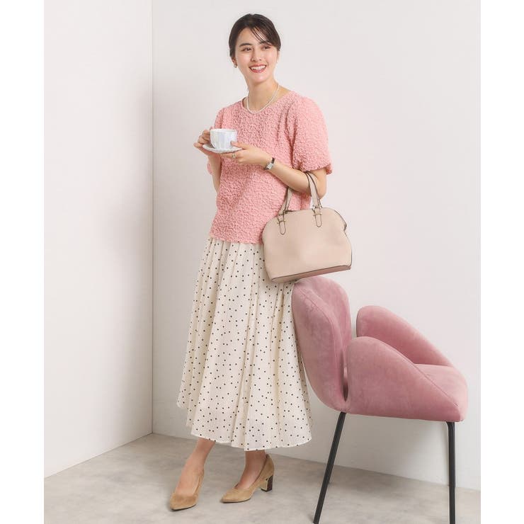 【手洗い可】ふくれジャカードプルオーバー | ITS'DEMO | 詳細画像11 