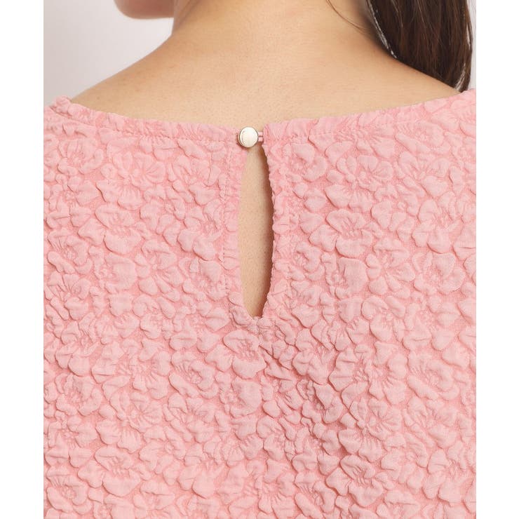 【手洗い可】ふくれジャカードプルオーバー | ITS'DEMO | 詳細画像17 