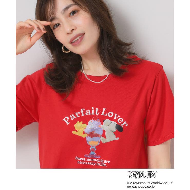 PEANUTS別注Tシャツ | ITS'DEMO | 詳細画像5 