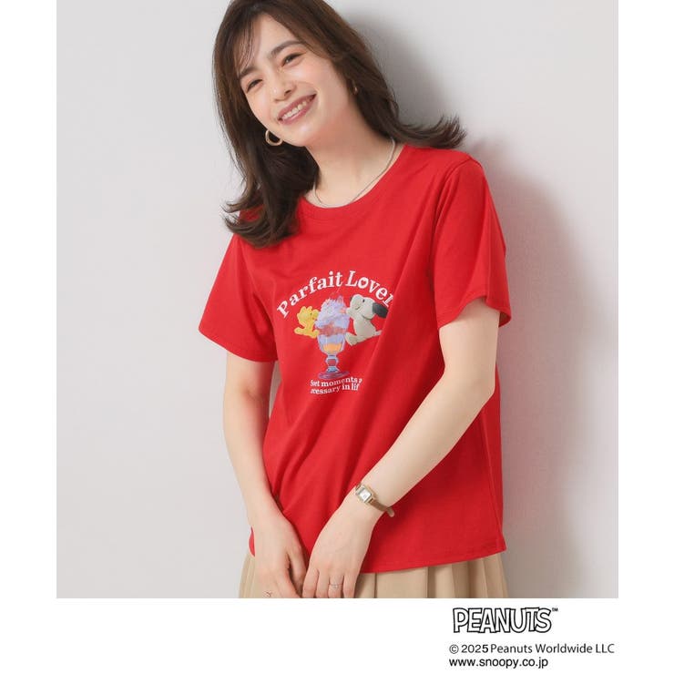 PEANUTS別注Tシャツ | ITS'DEMO | 詳細画像6 