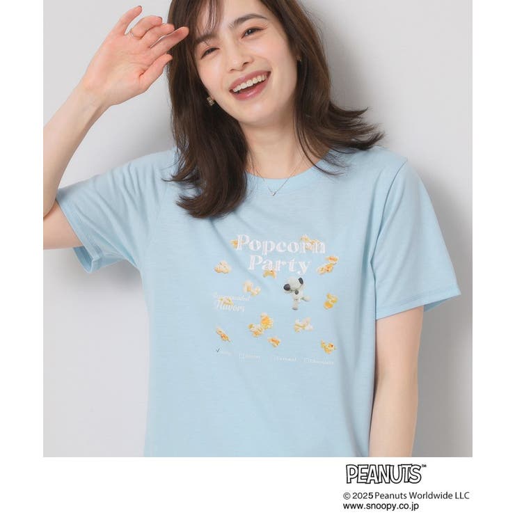 PEANUTS別注Tシャツ | ITS'DEMO | 詳細画像9 
