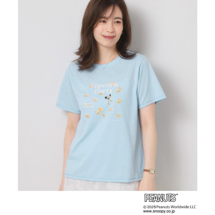 PEANUTS別注Tシャツ | ITS'DEMO | 詳細画像10 