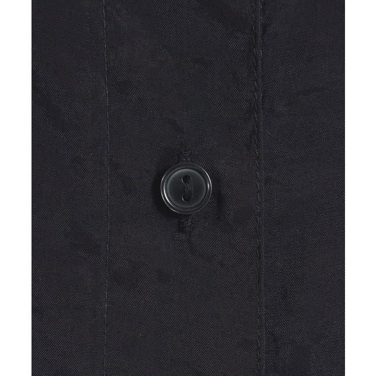 【手洗い可】シアー短丈シャツ | ITS'DEMO | 詳細画像4 