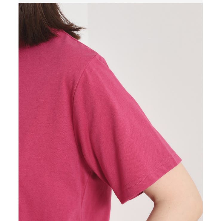 【手洗い可】パール調ロゴTシャツ | ITS'DEMO | 詳細画像17 