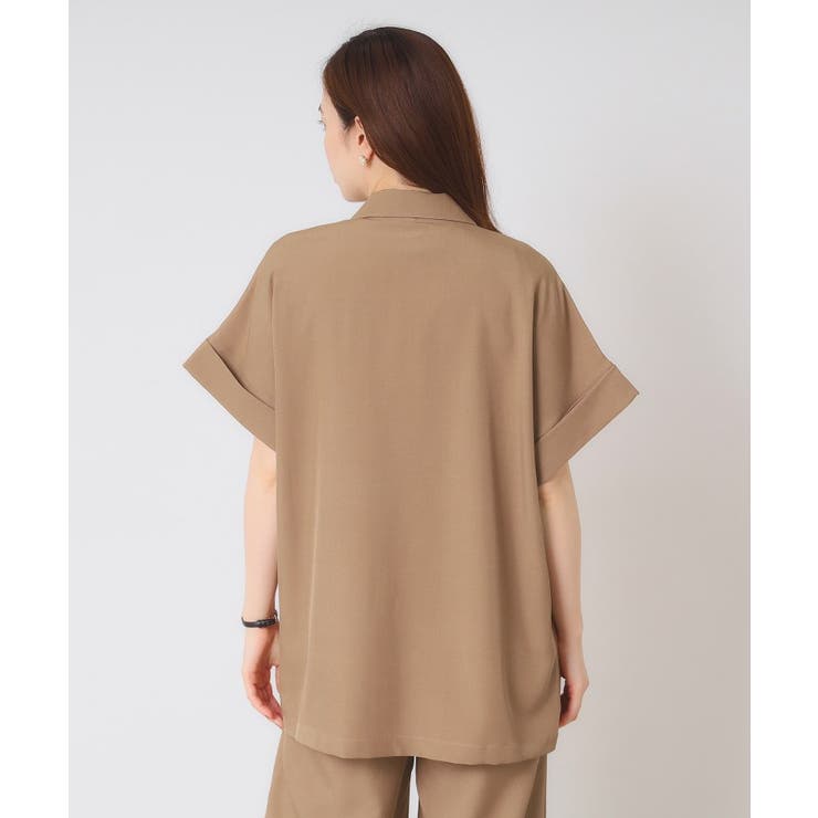 【手洗い可／セットアップ可】5分袖ジャケット | ITS'DEMO | 詳細画像16 