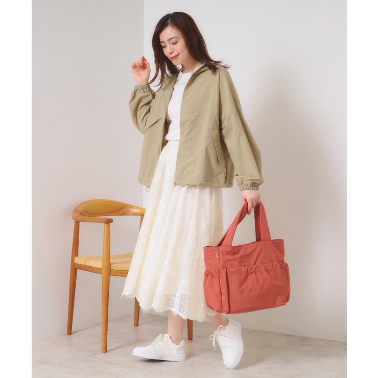 【撥水／洗濯機OK】ポケッタブルブルゾン | ITS'DEMO | 詳細画像11 