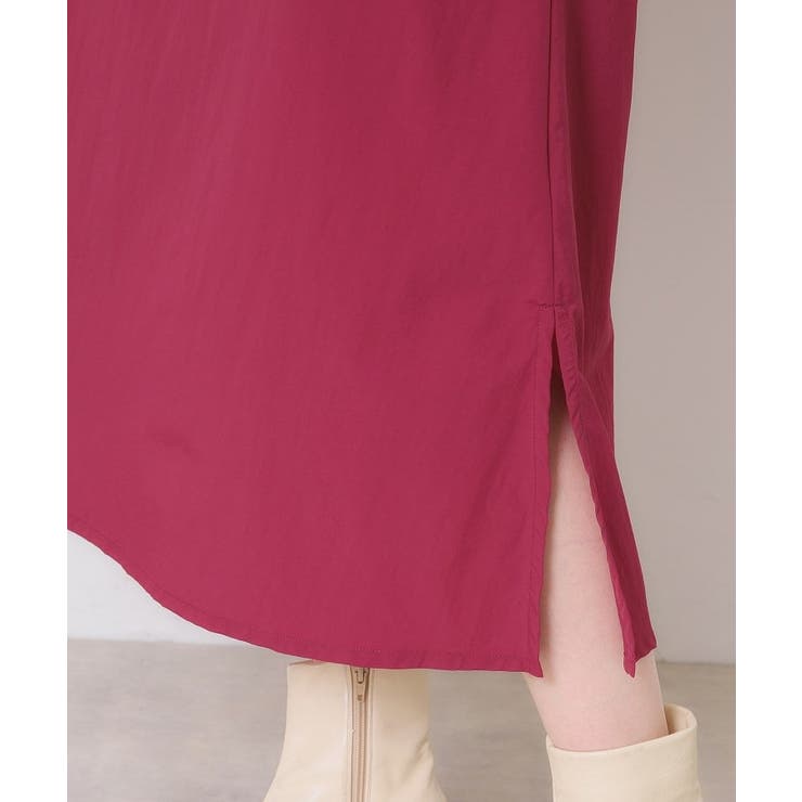 【撥水／洗濯機OK】ワンピース | ITS'DEMO | 詳細画像24 