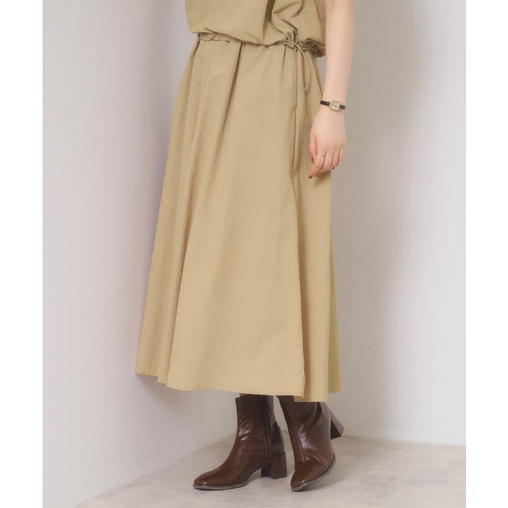 【撥水／洗濯機OK】スカート | ITS'DEMO | 詳細画像6 