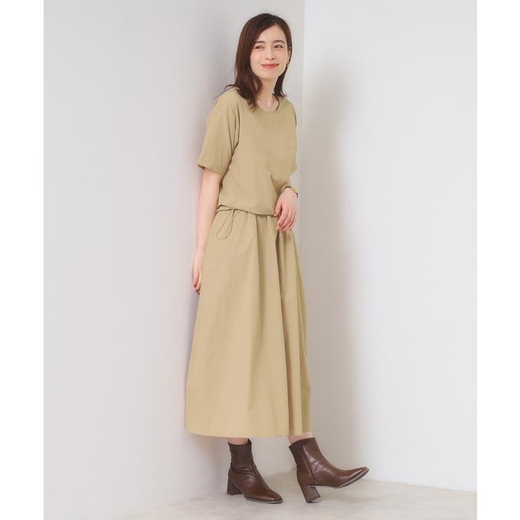 【撥水／洗濯機OK】スカート | ITS'DEMO | 詳細画像8 