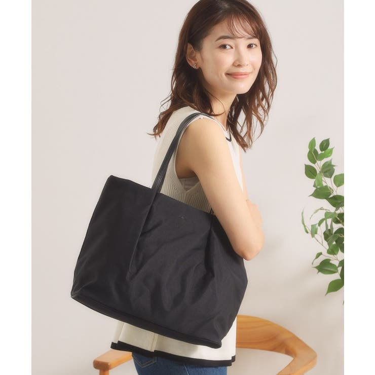 【整理収納アドバイザー監修】軽量撥水A4トート | ITS'DEMO | 詳細画像3 
