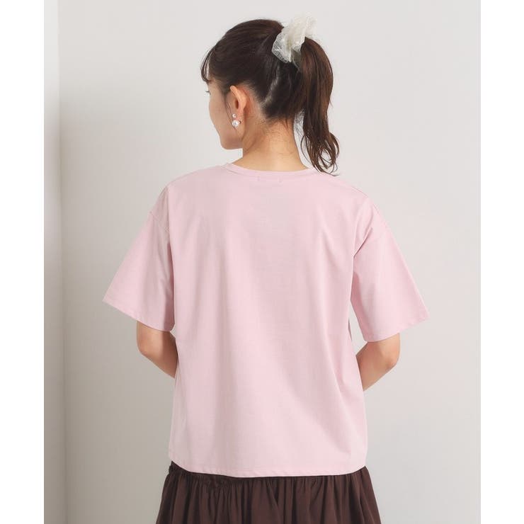 キャットプリントTシャツ | ITS'DEMO | 詳細画像13 