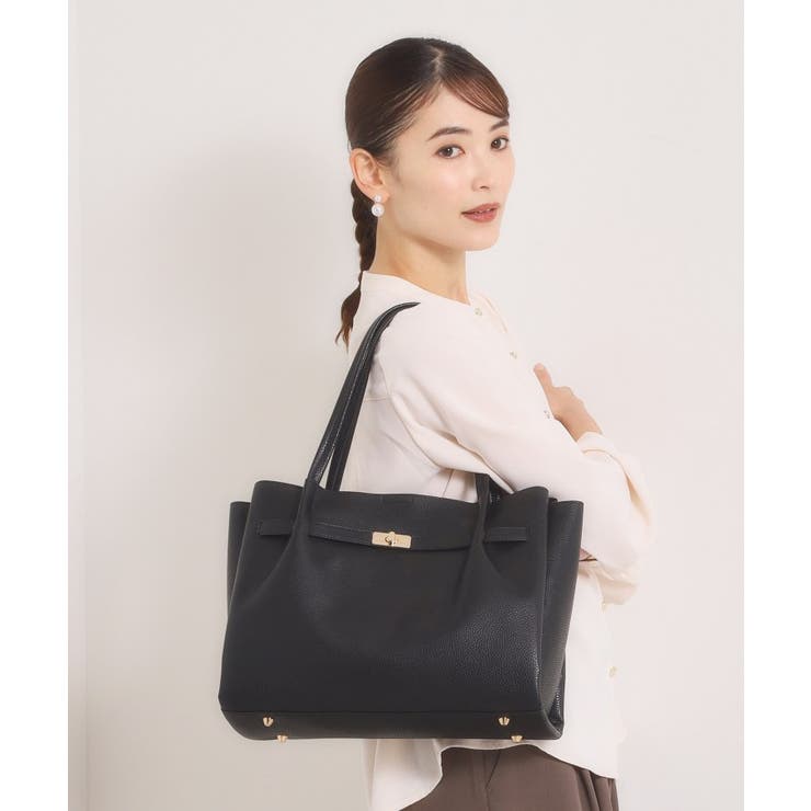 ベルトモチーフA4トート | ITS'DEMO | 詳細画像5 