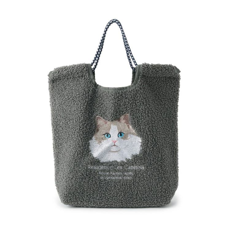 ボア刺繍コードトート | ITS'DEMO | 詳細画像10 