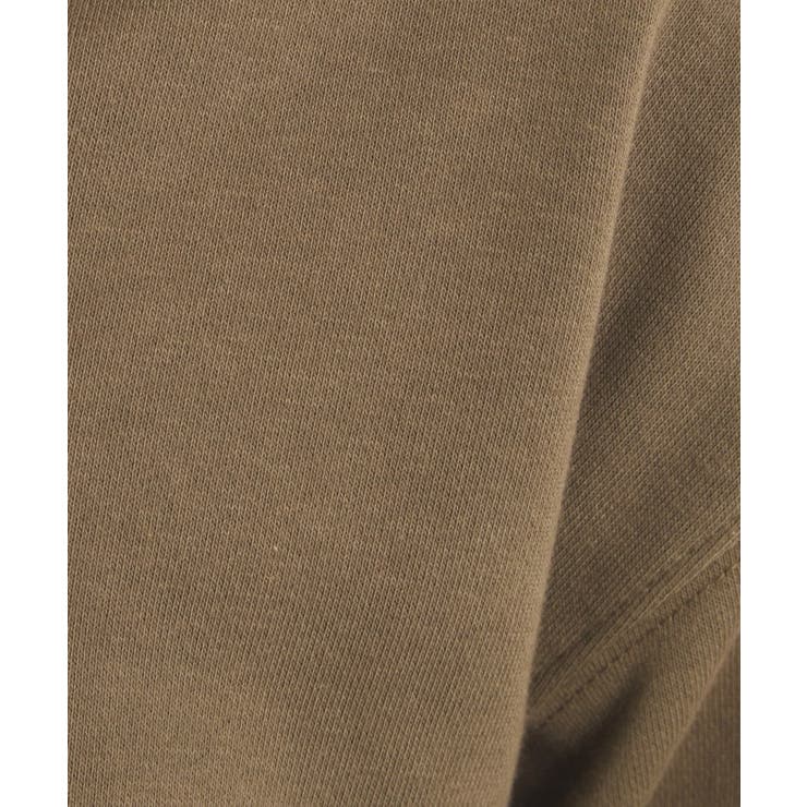 レイヤード風裏毛プルオーバー | ITS'DEMO | 詳細画像12 