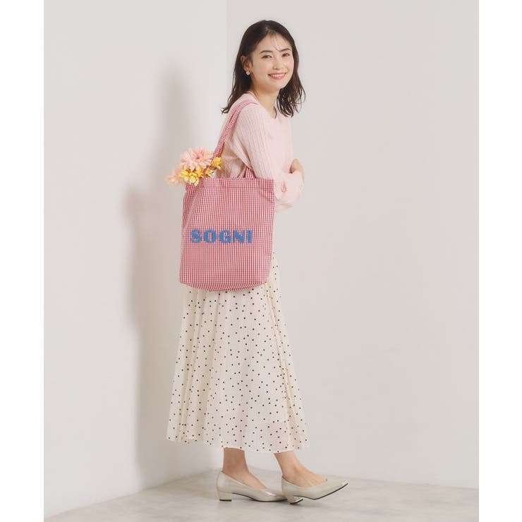 【A4対応】ロゴポップトート | ITS'DEMO | 詳細画像6 