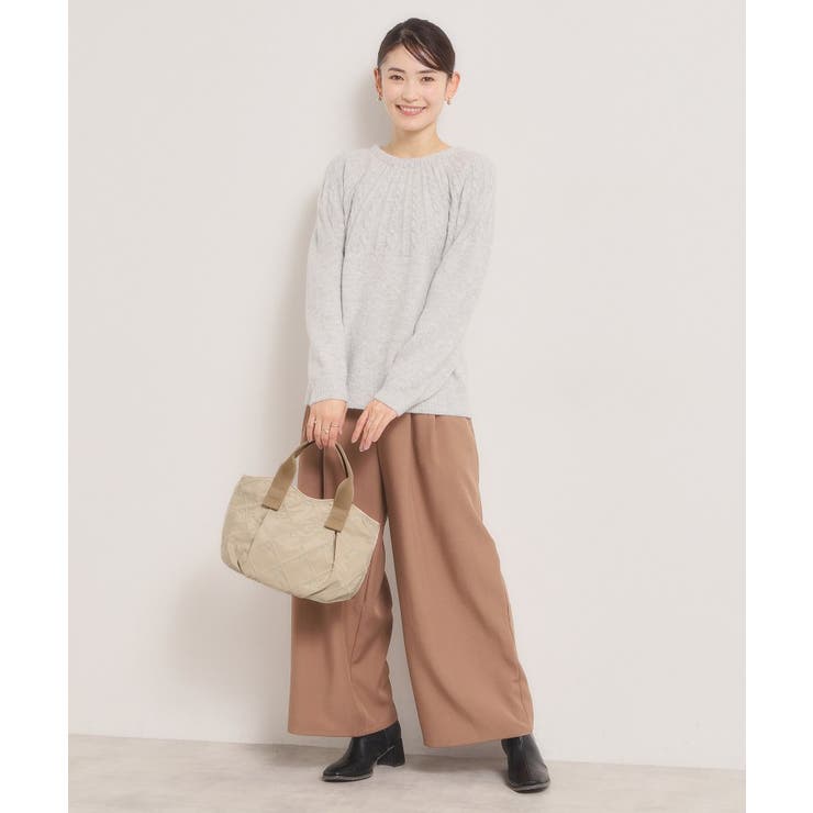 リボン刺繍ミニトート | ITS'DEMO | 詳細画像4 