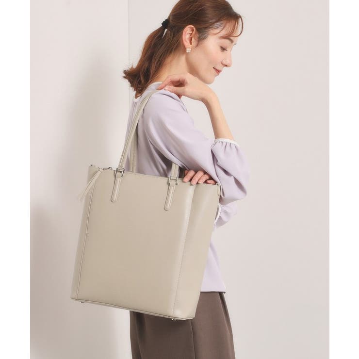 PU軽量2WAY縦型A4トート | ITS'DEMO | 詳細画像10 