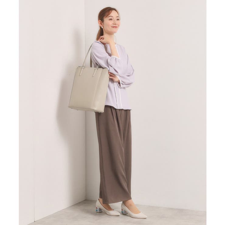 PU軽量2WAY縦型A4トート | ITS'DEMO | 詳細画像9 