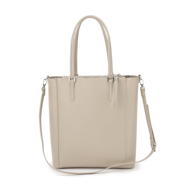 PU軽量2WAY縦型A4トート | ITS'DEMO | 詳細画像16 