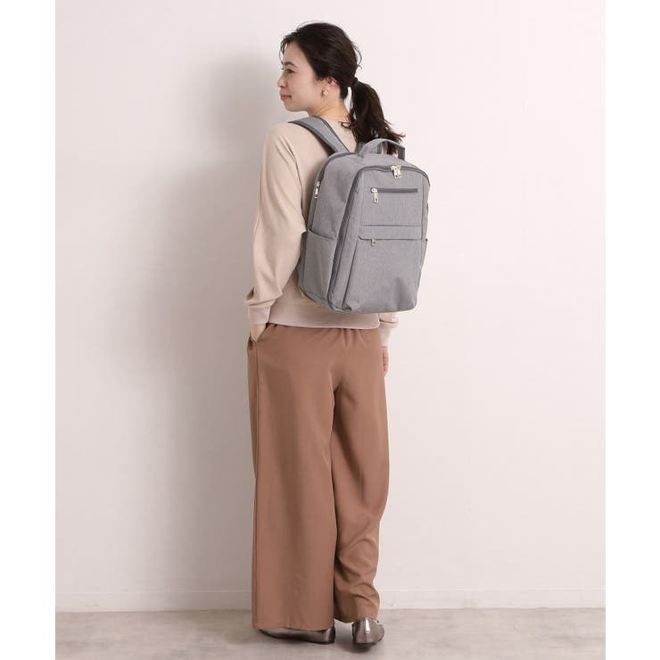 【12ポケット】ガバッとリュック | ITS'DEMO | 詳細画像4 