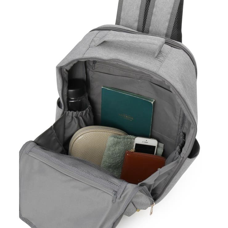 【12ポケット】ガバッとリュック | ITS'DEMO | 詳細画像23 